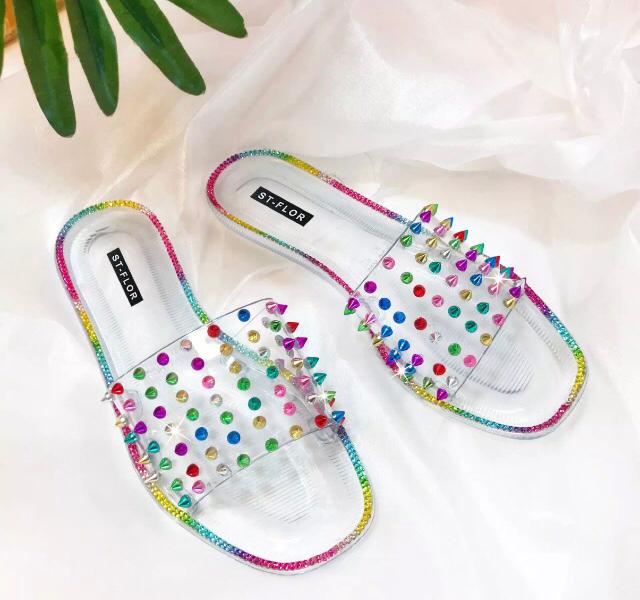 Pointed Gem Slides