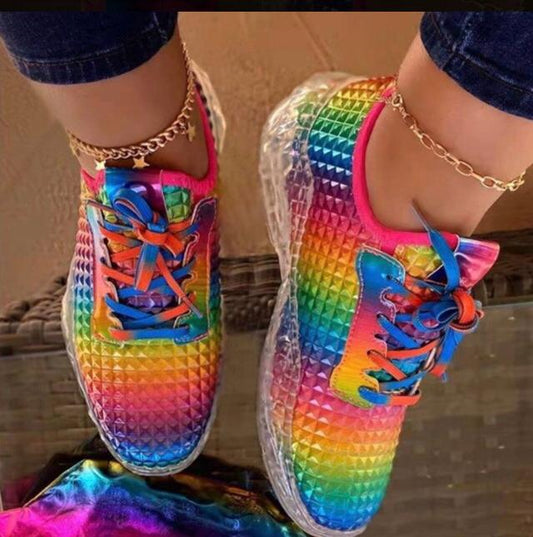 Multicolored Sneakers