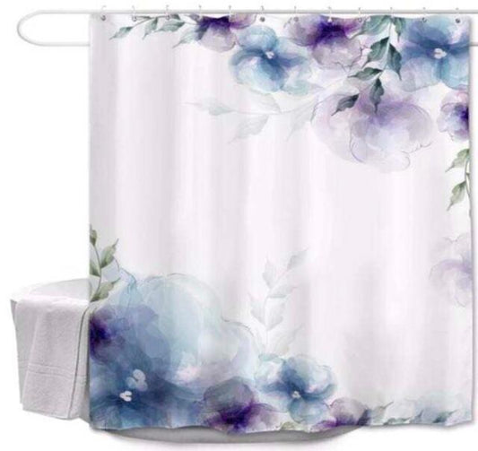 Floral Shower Curtain