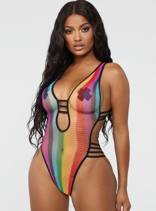 Blissful Rainbow Swimsuit